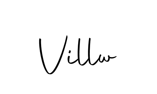 This is the best signature style for the Villw name. Also you like these signature font (Autography-DOLnW). Mix name signature. Villw signature style 10 images and pictures png