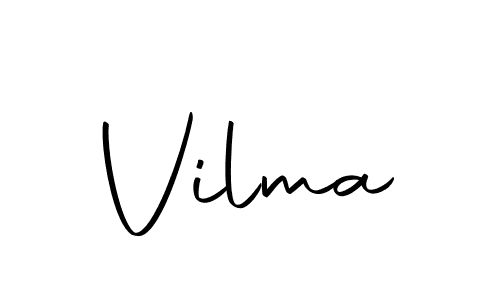 You should practise on your own different ways (Autography-DOLnW) to write your name (Vilma) in signature. don't let someone else do it for you. Vilma signature style 10 images and pictures png