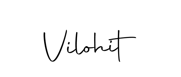 It looks lik you need a new signature style for name Vilohit. Design unique handwritten (Autography-DOLnW) signature with our free signature maker in just a few clicks. Vilohit signature style 10 images and pictures png