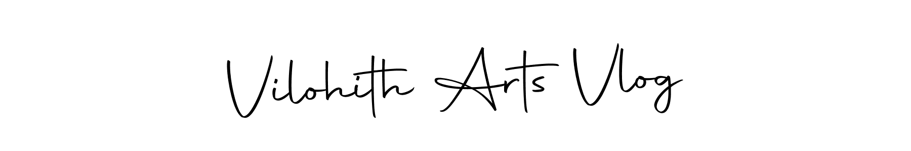The best way (Autography-DOLnW) to make a short signature is to pick only two or three words in your name. The name Vilohith Arts Vlog include a total of six letters. For converting this name. Vilohith Arts Vlog signature style 10 images and pictures png