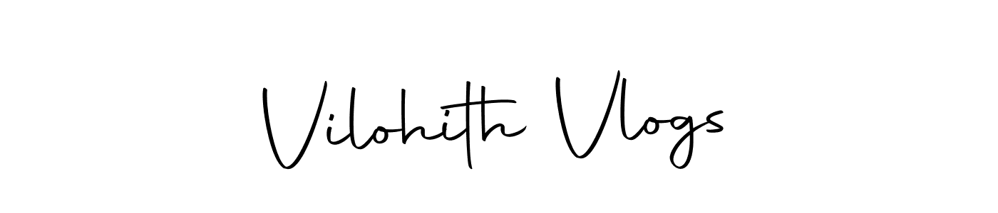 See photos of Vilohith Vlogs official signature by Spectra . Check more albums & portfolios. Read reviews & check more about Autography-DOLnW font. Vilohith Vlogs signature style 10 images and pictures png