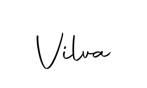 Make a beautiful signature design for name Vilva. Use this online signature maker to create a handwritten signature for free. Vilva signature style 10 images and pictures png