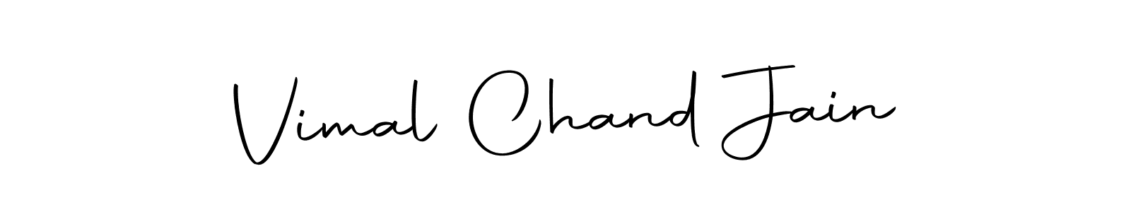 You can use this online signature creator to create a handwritten signature for the name Vimal Chand Jain. This is the best online autograph maker. Vimal Chand Jain signature style 10 images and pictures png