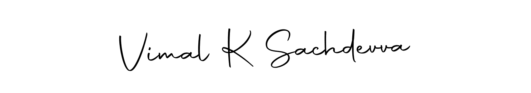 Similarly Autography-DOLnW is the best handwritten signature design. Signature creator online .You can use it as an online autograph creator for name Vimal K Sachdevva. Vimal K Sachdevva signature style 10 images and pictures png