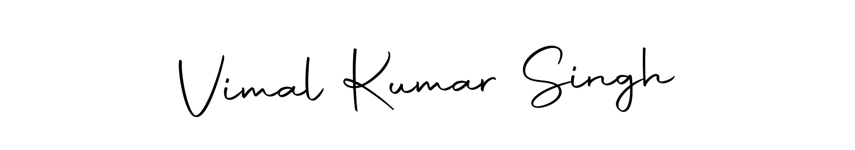 Vimal Kumar Singh stylish signature style. Best Handwritten Sign (Autography-DOLnW) for my name. Handwritten Signature Collection Ideas for my name Vimal Kumar Singh. Vimal Kumar Singh signature style 10 images and pictures png