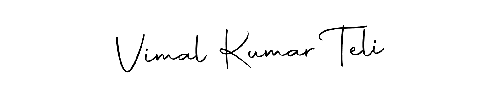 Once you've used our free online signature maker to create your best signature Autography-DOLnW style, it's time to enjoy all of the benefits that Vimal Kumar Teli name signing documents. Vimal Kumar Teli signature style 10 images and pictures png