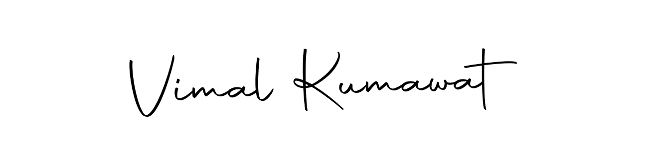 The best way (Autography-DOLnW) to make a short signature is to pick only two or three words in your name. The name Vimal Kumawat include a total of six letters. For converting this name. Vimal Kumawat signature style 10 images and pictures png