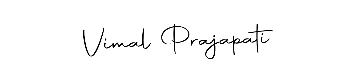 Vimal Prajapati stylish signature style. Best Handwritten Sign (Autography-DOLnW) for my name. Handwritten Signature Collection Ideas for my name Vimal Prajapati. Vimal Prajapati signature style 10 images and pictures png