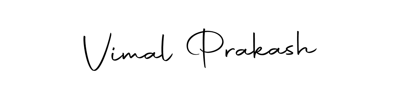 Vimal Prakash stylish signature style. Best Handwritten Sign (Autography-DOLnW) for my name. Handwritten Signature Collection Ideas for my name Vimal Prakash. Vimal Prakash signature style 10 images and pictures png