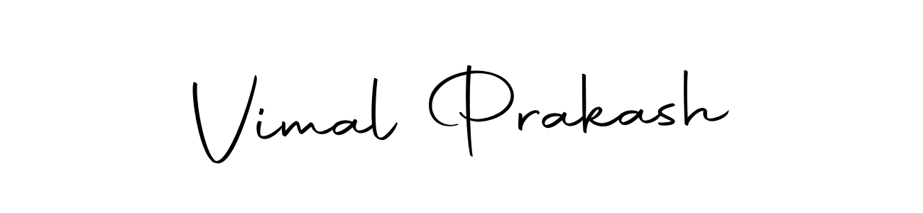 Vimal Prakash stylish signature style. Best Handwritten Sign (Autography-DOLnW) for my name. Handwritten Signature Collection Ideas for my name Vimal Prakash. Vimal Prakash signature style 10 images and pictures png