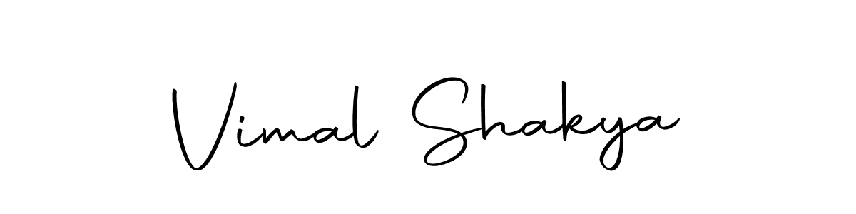 The best way (Autography-DOLnW) to make a short signature is to pick only two or three words in your name. The name Vimal Shakya include a total of six letters. For converting this name. Vimal Shakya signature style 10 images and pictures png