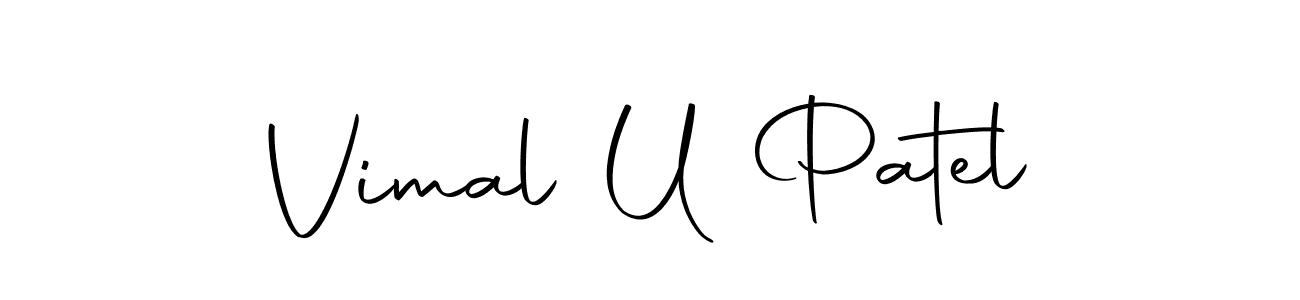 Once you've used our free online signature maker to create your best signature Autography-DOLnW style, it's time to enjoy all of the benefits that Vimal U Patel name signing documents. Vimal U Patel signature style 10 images and pictures png