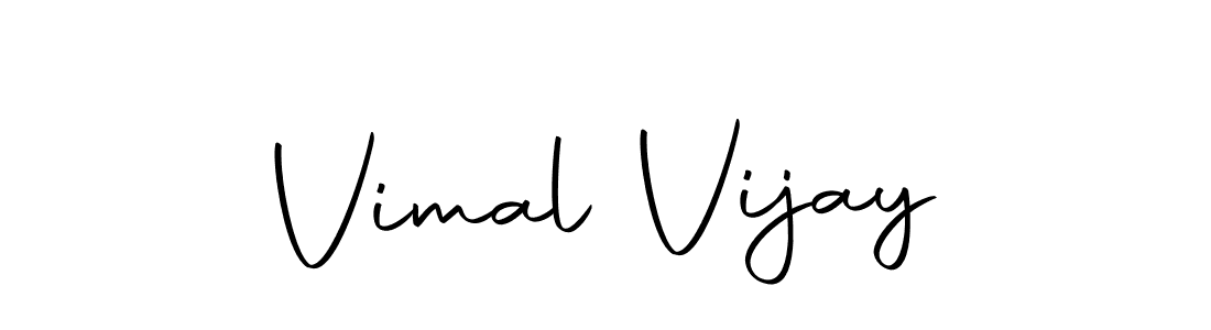 Make a short Vimal Vijay signature style. Manage your documents anywhere anytime using Autography-DOLnW. Create and add eSignatures, submit forms, share and send files easily. Vimal Vijay signature style 10 images and pictures png