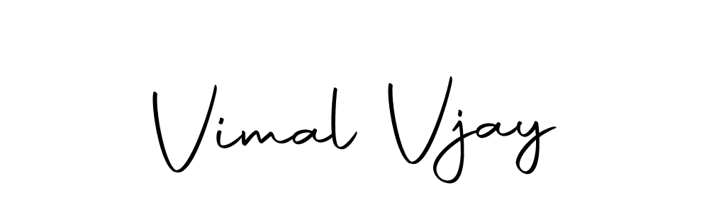 Similarly Autography-DOLnW is the best handwritten signature design. Signature creator online .You can use it as an online autograph creator for name Vimal Vjay. Vimal Vjay signature style 10 images and pictures png