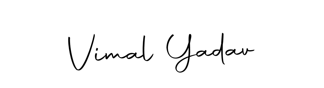 You can use this online signature creator to create a handwritten signature for the name Vimal Yadav. This is the best online autograph maker. Vimal Yadav signature style 10 images and pictures png