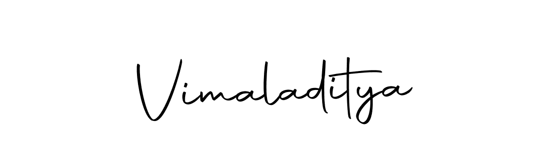 Use a signature maker to create a handwritten signature online. With this signature software, you can design (Autography-DOLnW) your own signature for name Vimaladitya. Vimaladitya signature style 10 images and pictures png