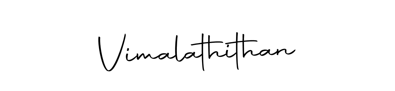 Make a beautiful signature design for name Vimalathithan. Use this online signature maker to create a handwritten signature for free. Vimalathithan signature style 10 images and pictures png