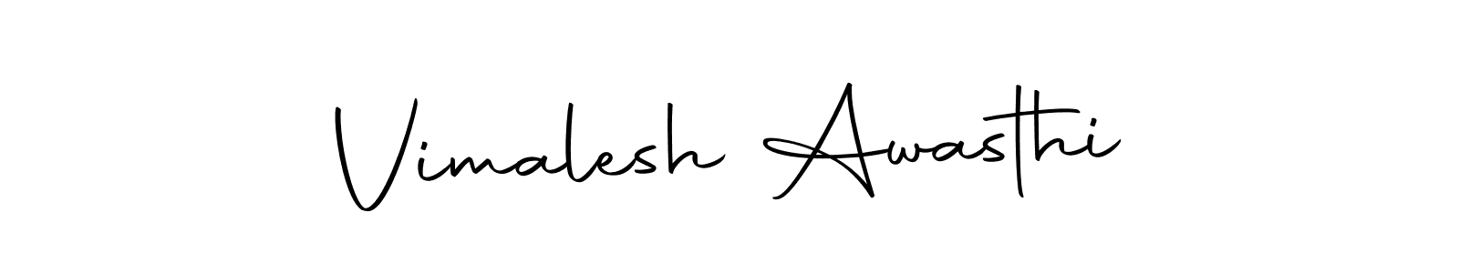 The best way (Autography-DOLnW) to make a short signature is to pick only two or three words in your name. The name Vimalesh Awasthi include a total of six letters. For converting this name. Vimalesh Awasthi signature style 10 images and pictures png