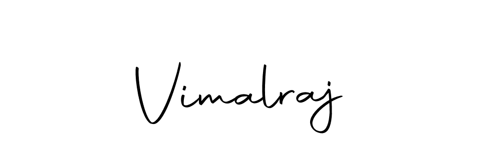 Make a beautiful signature design for name Vimalraj  . With this signature (Autography-DOLnW) style, you can create a handwritten signature for free. Vimalraj   signature style 10 images and pictures png