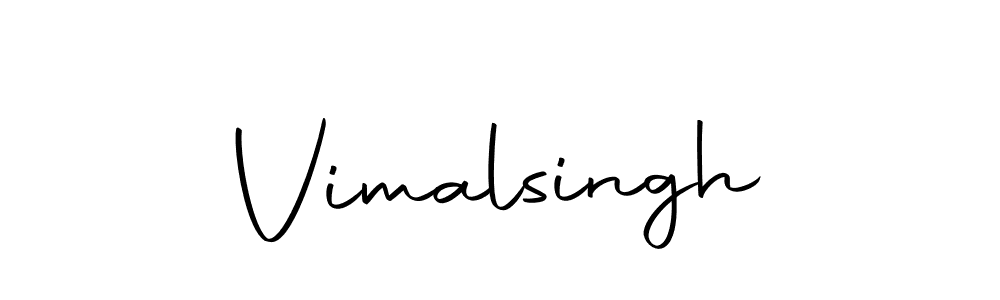 Also we have Vimalsingh name is the best signature style. Create professional handwritten signature collection using Autography-DOLnW autograph style. Vimalsingh signature style 10 images and pictures png