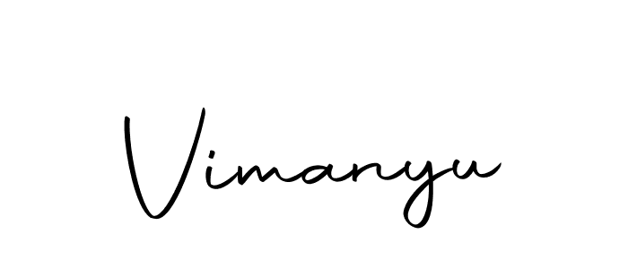 Use a signature maker to create a handwritten signature online. With this signature software, you can design (Autography-DOLnW) your own signature for name Vimanyu. Vimanyu signature style 10 images and pictures png