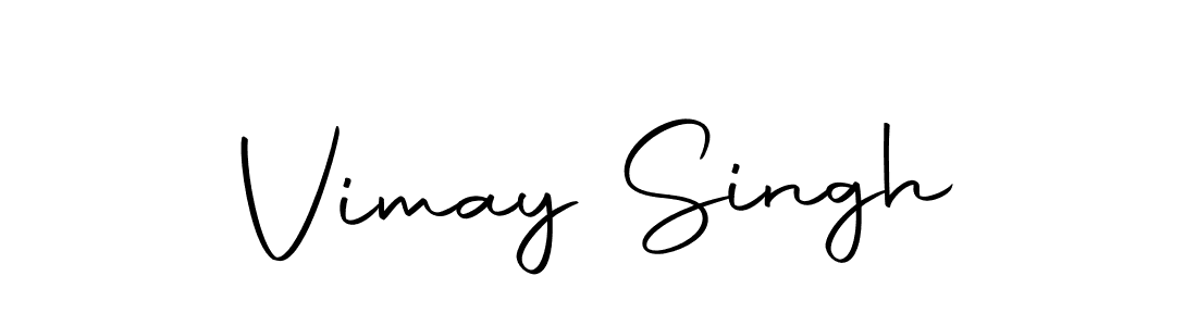 The best way (Autography-DOLnW) to make a short signature is to pick only two or three words in your name. The name Vimay Singh include a total of six letters. For converting this name. Vimay Singh signature style 10 images and pictures png