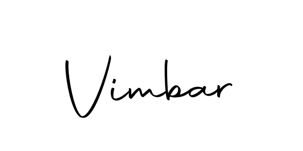 Similarly Autography-DOLnW is the best handwritten signature design. Signature creator online .You can use it as an online autograph creator for name Vimbar. Vimbar signature style 10 images and pictures png