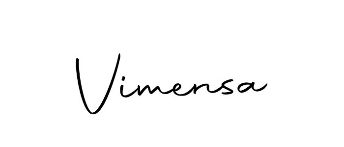 Make a beautiful signature design for name Vimensa. Use this online signature maker to create a handwritten signature for free. Vimensa signature style 10 images and pictures png