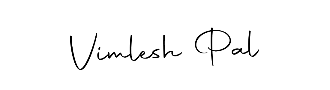 Use a signature maker to create a handwritten signature online. With this signature software, you can design (Autography-DOLnW) your own signature for name Vimlesh Pal. Vimlesh Pal signature style 10 images and pictures png