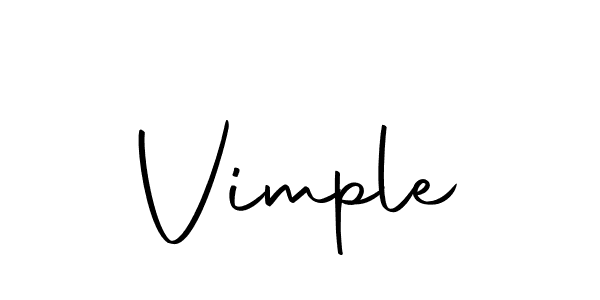 The best way (Autography-DOLnW) to make a short signature is to pick only two or three words in your name. The name Vimple include a total of six letters. For converting this name. Vimple signature style 10 images and pictures png