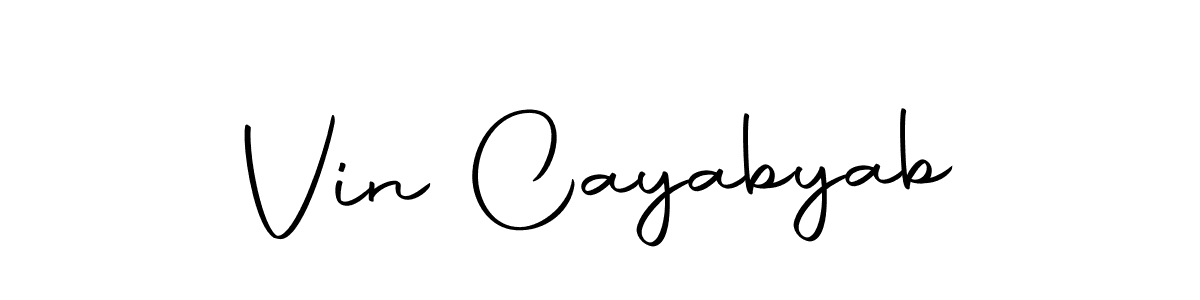 Also we have Vin Cayabyab name is the best signature style. Create professional handwritten signature collection using Autography-DOLnW autograph style. Vin Cayabyab signature style 10 images and pictures png