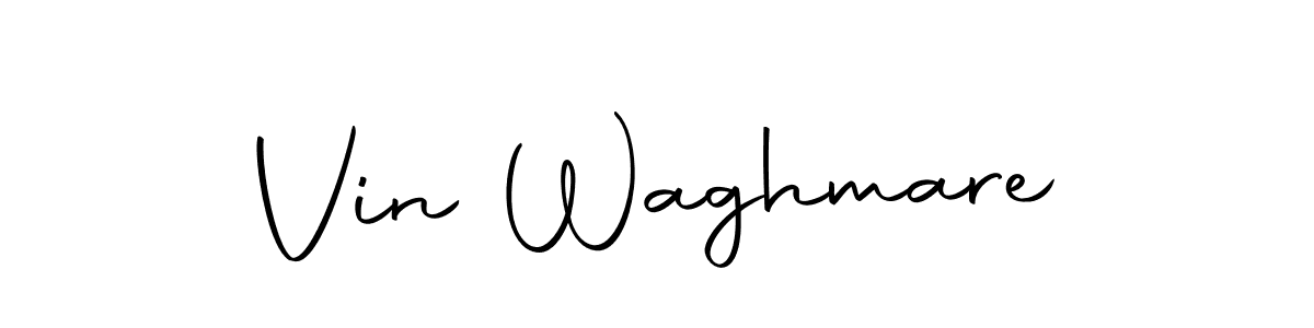 Make a beautiful signature design for name Vin Waghmare. Use this online signature maker to create a handwritten signature for free. Vin Waghmare signature style 10 images and pictures png