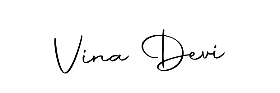 Here are the top 10 professional signature styles for the name Vina Devi. These are the best autograph styles you can use for your name. Vina Devi signature style 10 images and pictures png