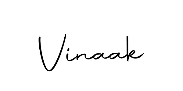 How to make Vinaak name signature. Use Autography-DOLnW style for creating short signs online. This is the latest handwritten sign. Vinaak signature style 10 images and pictures png