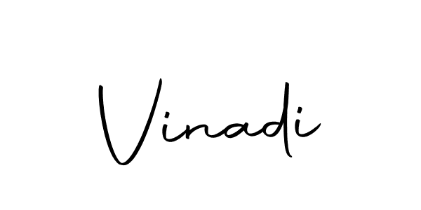 Make a beautiful signature design for name Vinadi. Use this online signature maker to create a handwritten signature for free. Vinadi signature style 10 images and pictures png