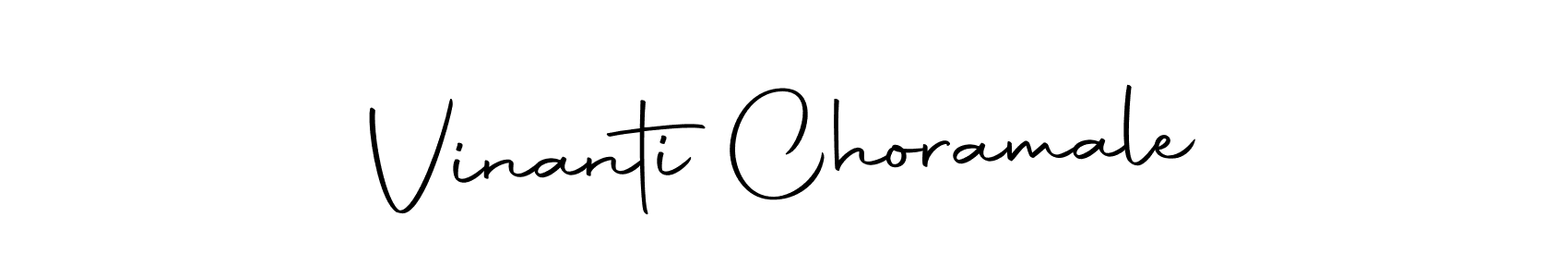 Also You can easily find your signature by using the search form. We will create Vinanti Choramale name handwritten signature images for you free of cost using Autography-DOLnW sign style. Vinanti Choramale signature style 10 images and pictures png