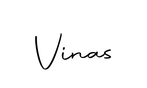 Vinas stylish signature style. Best Handwritten Sign (Autography-DOLnW) for my name. Handwritten Signature Collection Ideas for my name Vinas. Vinas signature style 10 images and pictures png