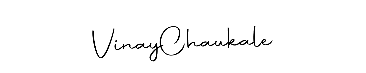 Make a short Vinay  Chaukale signature style. Manage your documents anywhere anytime using Autography-DOLnW. Create and add eSignatures, submit forms, share and send files easily. Vinay  Chaukale signature style 10 images and pictures png