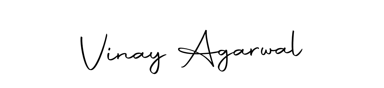 Make a short Vinay Agarwal signature style. Manage your documents anywhere anytime using Autography-DOLnW. Create and add eSignatures, submit forms, share and send files easily. Vinay Agarwal signature style 10 images and pictures png