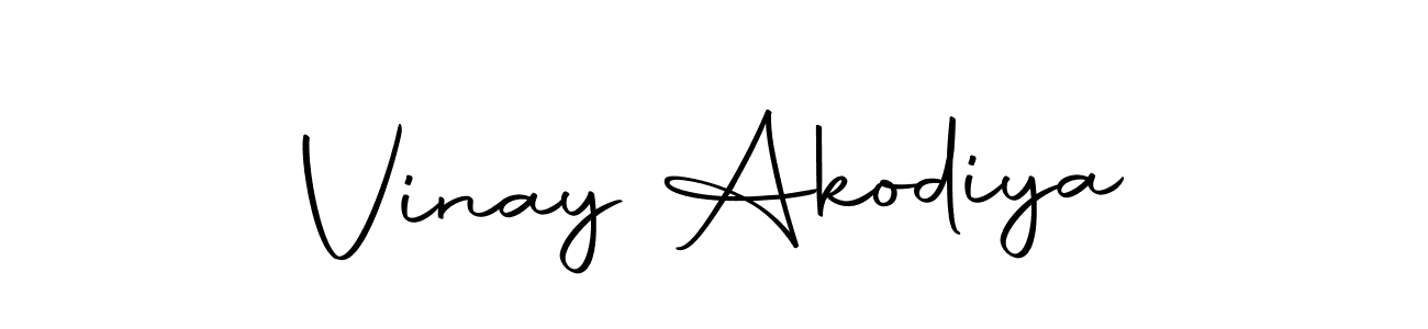 The best way (Autography-DOLnW) to make a short signature is to pick only two or three words in your name. The name Vinay Akodiya include a total of six letters. For converting this name. Vinay Akodiya signature style 10 images and pictures png