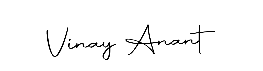 The best way (Autography-DOLnW) to make a short signature is to pick only two or three words in your name. The name Vinay Anant include a total of six letters. For converting this name. Vinay Anant signature style 10 images and pictures png