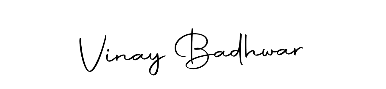 if you are searching for the best signature style for your name Vinay Badhwar. so please give up your signature search. here we have designed multiple signature styles  using Autography-DOLnW. Vinay Badhwar signature style 10 images and pictures png