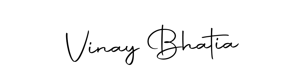 Autography-DOLnW is a professional signature style that is perfect for those who want to add a touch of class to their signature. It is also a great choice for those who want to make their signature more unique. Get Vinay Bhatia name to fancy signature for free. Vinay Bhatia signature style 10 images and pictures png
