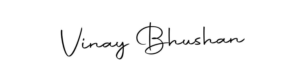 Make a beautiful signature design for name Vinay Bhushan. Use this online signature maker to create a handwritten signature for free. Vinay Bhushan signature style 10 images and pictures png
