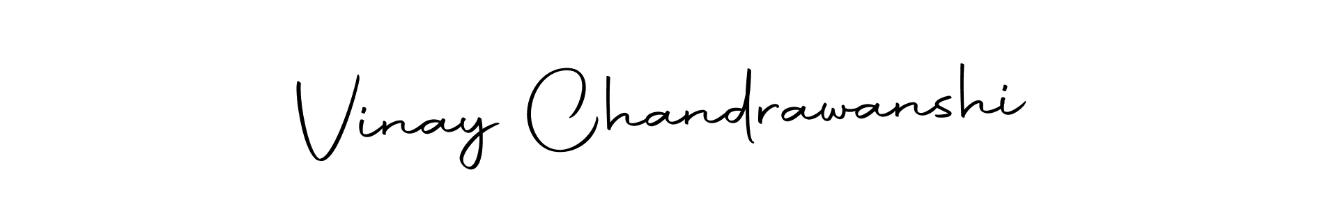 if you are searching for the best signature style for your name Vinay Chandrawanshi. so please give up your signature search. here we have designed multiple signature styles  using Autography-DOLnW. Vinay Chandrawanshi signature style 10 images and pictures png