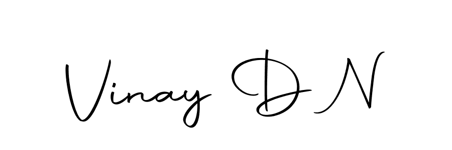How to Draw Vinay D N signature style? Autography-DOLnW is a latest design signature styles for name Vinay D N. Vinay D N signature style 10 images and pictures png