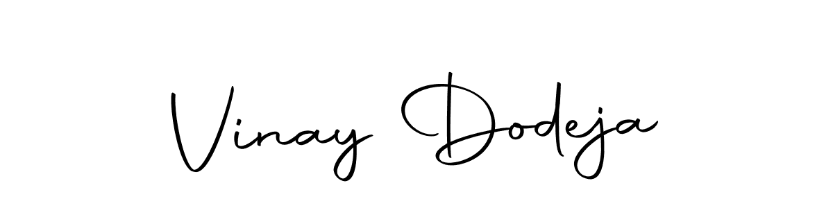 Autography-DOLnW is a professional signature style that is perfect for those who want to add a touch of class to their signature. It is also a great choice for those who want to make their signature more unique. Get Vinay Dodeja name to fancy signature for free. Vinay Dodeja signature style 10 images and pictures png