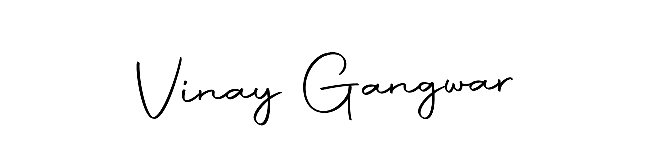 Vinay Gangwar stylish signature style. Best Handwritten Sign (Autography-DOLnW) for my name. Handwritten Signature Collection Ideas for my name Vinay Gangwar. Vinay Gangwar signature style 10 images and pictures png