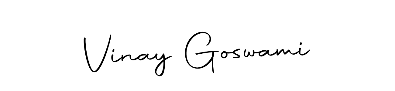 Vinay Goswami stylish signature style. Best Handwritten Sign (Autography-DOLnW) for my name. Handwritten Signature Collection Ideas for my name Vinay Goswami. Vinay Goswami signature style 10 images and pictures png