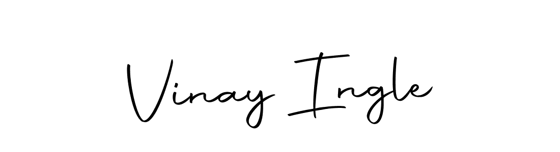 You should practise on your own different ways (Autography-DOLnW) to write your name (Vinay Ingle) in signature. don't let someone else do it for you. Vinay Ingle signature style 10 images and pictures png